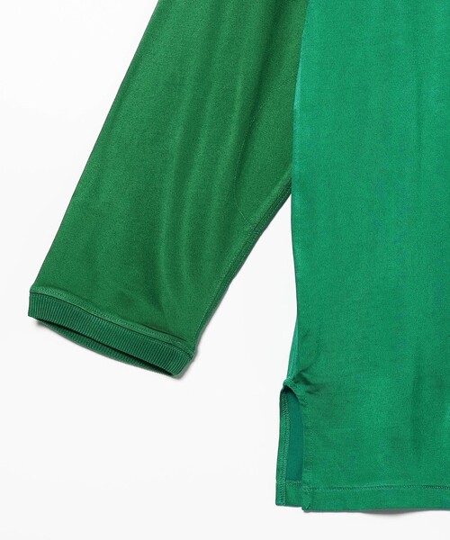 BEAMS BOY(ビームスボーイ)の「SCREEN STARS × BEAMS BOY / 別注 クレイジー フットボール Tシャツ(Tシャツ/カットソー・レディース・サックスブルー/グリーン・ONE SIZE)」の18枚目の写真