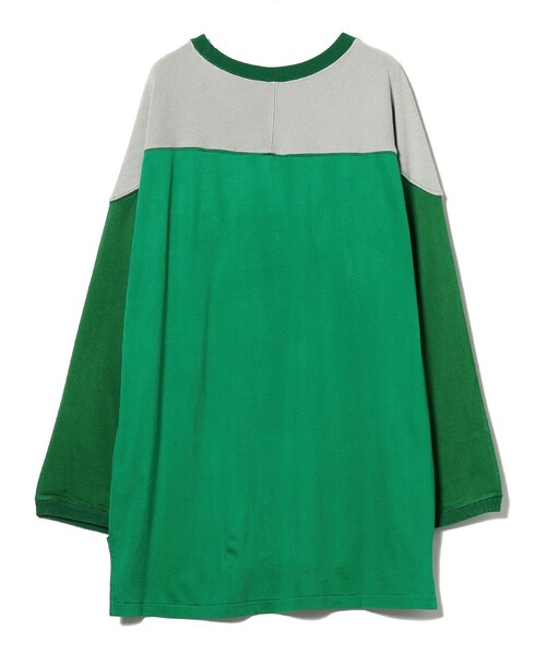 BEAMS BOY(ビームスボーイ)の「SCREEN STARS × BEAMS BOY / 別注 クレイジー フットボール Tシャツ(Tシャツ/カットソー・レディース・サックスブルー/グリーン・ONE SIZE)」の19枚目の写真