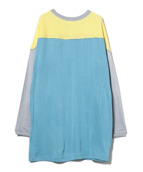 BEAMS BOY(ビームスボーイ)の「SCREEN STARS × BEAMS BOY / 別注 クレイジー フットボール Tシャツ(Tシャツ/カットソー・レディース・サックスブルー/グリーン・ONE SIZE)」の22枚目の写真