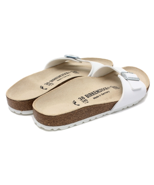 BIRKENSTOCK(ビルケンシュトック)の「BIRKENSTOCK:MADRID BF White(サンダル・レディース・ホワイト・36/37/38/35)」の4枚目の写真