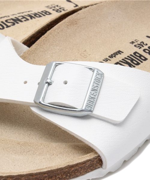 BIRKENSTOCK(ビルケンシュトック)の「BIRKENSTOCK:MADRID BF White(サンダル・レディース・ホワイト・36/37/38/35)」の6枚目の写真