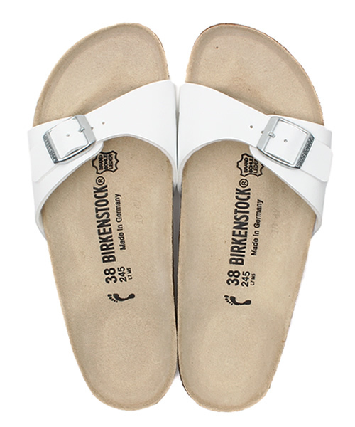 BIRKENSTOCK(ビルケンシュトック)の「BIRKENSTOCK:MADRID BF White(サンダル・レディース・ホワイト・36/37/38/35)」の9枚目の写真