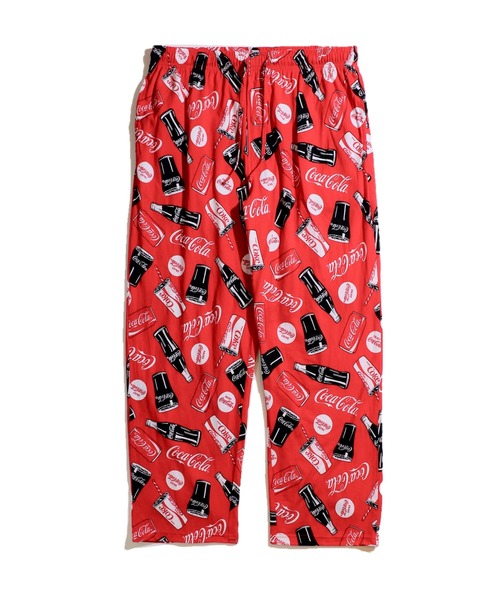 THRIFTY LOOK（スリフティールック）の「THRIFTY LOOK/スリフティールック COCA COLA PAJAMA PANT コカコーラパジャマパンツ（その他パンツ・メンズ・レッド・LARGE/X-LARGE）」の3枚目の写真