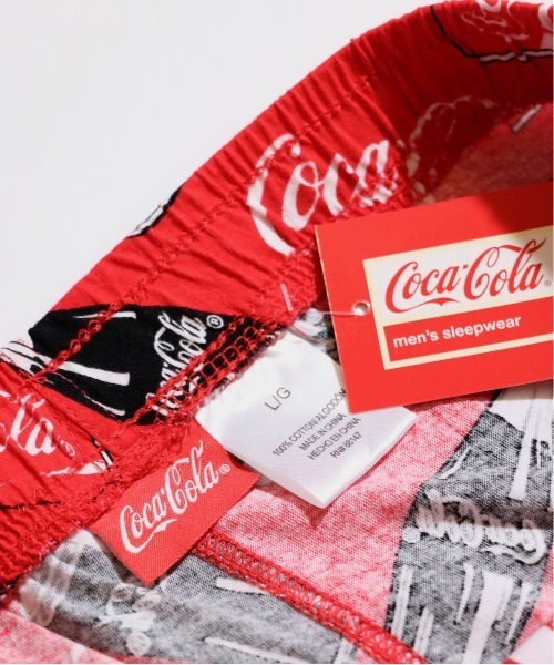THRIFTY LOOK（スリフティールック）の「THRIFTY LOOK/スリフティールック COCA COLA PAJAMA PANT コカコーラパジャマパンツ（その他パンツ・メンズ・レッド・LARGE/X-LARGE）」の5枚目の写真