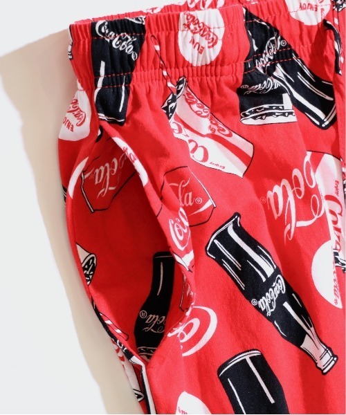 THRIFTY LOOK（スリフティールック）の「THRIFTY LOOK/スリフティールック COCA COLA PAJAMA PANT コカコーラパジャマパンツ（その他パンツ・メンズ・レッド・LARGE/X-LARGE）」の6枚目の写真