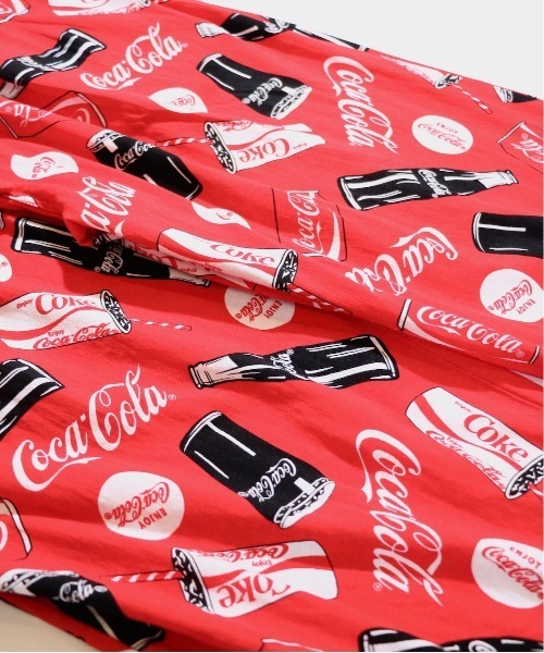 THRIFTY LOOK（スリフティールック）の「THRIFTY LOOK/スリフティールック COCA COLA PAJAMA PANT コカコーラパジャマパンツ（その他パンツ・メンズ・レッド・LARGE/X-LARGE）」の7枚目の写真