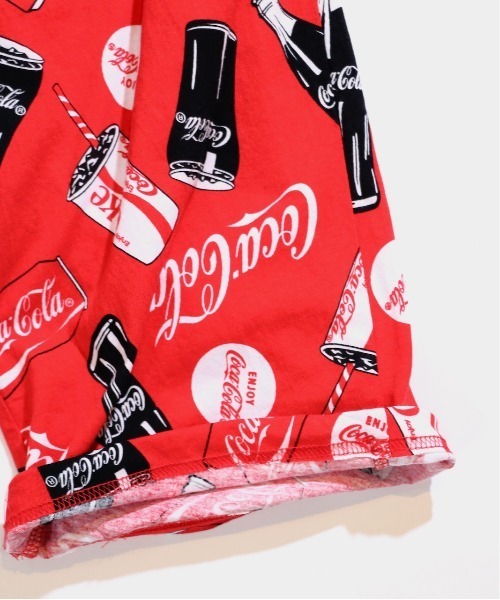 THRIFTY LOOK（スリフティールック）の「THRIFTY LOOK/スリフティールック COCA COLA PAJAMA PANT コカコーラパジャマパンツ（その他パンツ・メンズ・レッド・LARGE/X-LARGE）」の8枚目の写真