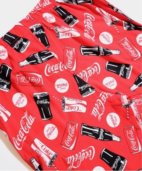 THRIFTY LOOK（スリフティールック）の「THRIFTY LOOK/スリフティールック COCA COLA PAJAMA PANT コカコーラパジャマパンツ（その他パンツ・メンズ・レッド・LARGE/X-LARGE）」の9枚目の写真