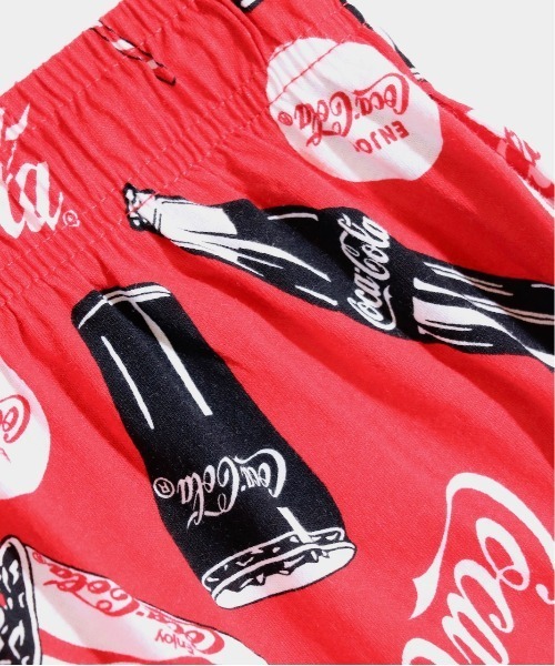 THRIFTY LOOK（スリフティールック）の「THRIFTY LOOK/スリフティールック COCA COLA PAJAMA PANT コカコーラパジャマパンツ（その他パンツ・メンズ・レッド・LARGE/X-LARGE）」の10枚目の写真