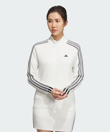 adidas レディース セーター S ホワイト adidas｜アディダス（レディース）のニット/セーター（ホワイト/白色系