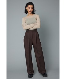 Center press pants (センタープレスパンツ)