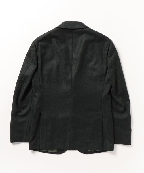 RING JACKET（リングジャケット）の「RING JACKET/別注LoroPianaソリッドグリーン3Bシングルジャケット（テーラードジャケット・メンズ・グリーン・50/46）」の2枚目の写真