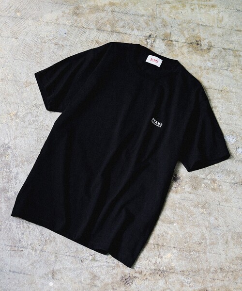 BEAMS RECORDS(ビームスレコーズ)の「BEAMS RECORDS / Embroidered LogoT-shits(Tシャツ/カットソー・メンズ・ホワイト/ブラック・M/XL/XXL/S/L)」の14枚目の写真