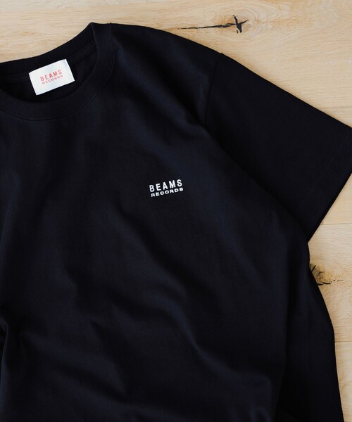 BEAMS RECORDS(ビームスレコーズ)の「BEAMS RECORDS / Embroidered LogoT-shits(Tシャツ/カットソー・メンズ・ホワイト/ブラック・M/XL/XXL/S/L)」の15枚目の写真