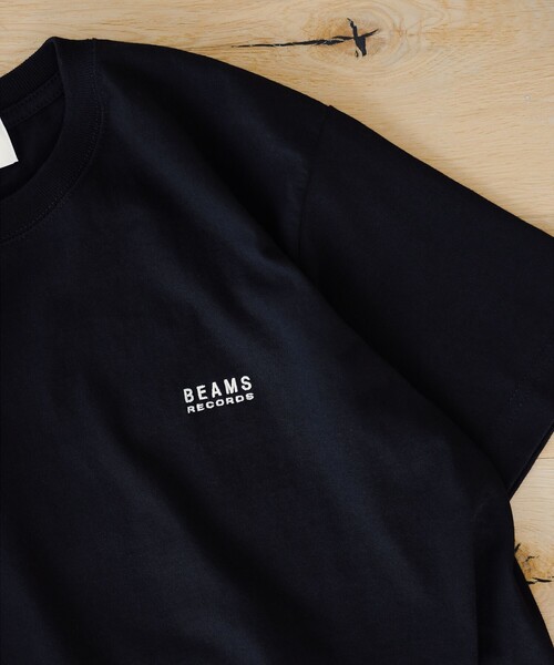 BEAMS RECORDS(ビームスレコーズ)の「BEAMS RECORDS / Embroidered LogoT-shits(Tシャツ/カットソー・メンズ・ホワイト/ブラック・M/XL/XXL/S/L)」の16枚目の写真