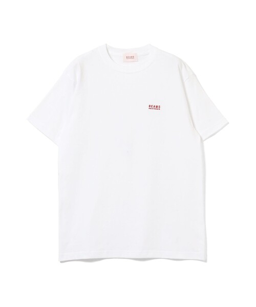 BEAMS RECORDS(ビームスレコーズ)の「BEAMS RECORDS / Embroidered LogoT-shits(Tシャツ/カットソー・メンズ・ホワイト/ブラック・M/XL/XXL/S/L)」の17枚目の写真