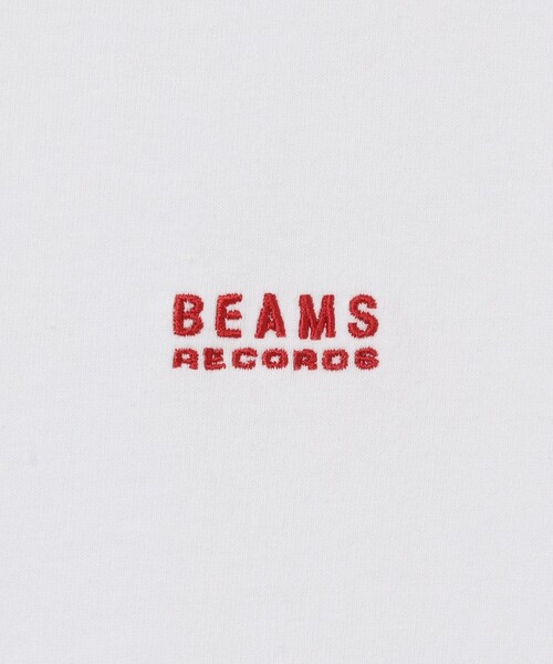 BEAMS RECORDS(ビームスレコーズ)の「BEAMS RECORDS / Embroidered LogoT-shits(Tシャツ/カットソー・メンズ・ホワイト/ブラック・M/XL/XXL/S/L)」の18枚目の写真