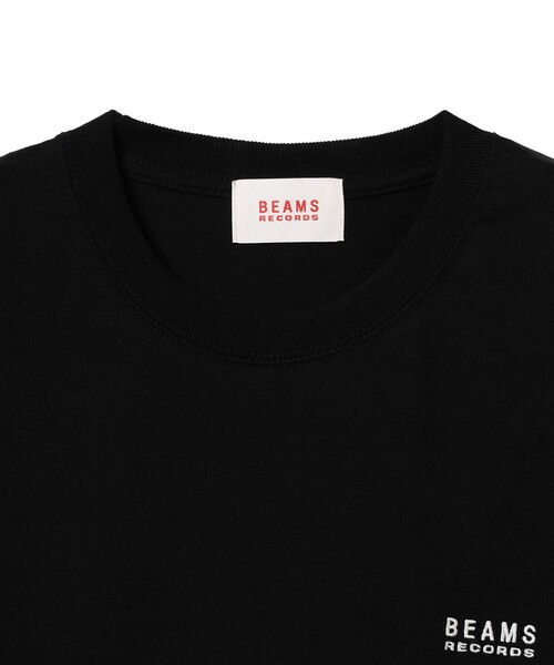 BEAMS RECORDS(ビームスレコーズ)の「BEAMS RECORDS / Embroidered LogoT-shits(Tシャツ/カットソー・メンズ・ホワイト/ブラック・M/XL/XXL/S/L)」の21枚目の写真