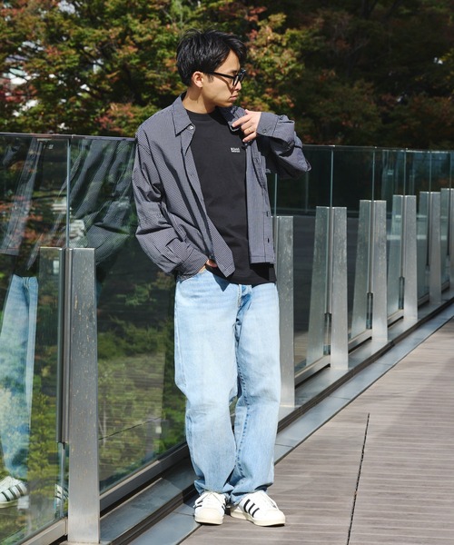 BEAMS RECORDS(ビームスレコーズ)の「BEAMS RECORDS / Embroidered LogoT-shits(Tシャツ/カットソー・メンズ・ホワイト/ブラック・M/XL/XXL/S/L)」の10枚目の写真