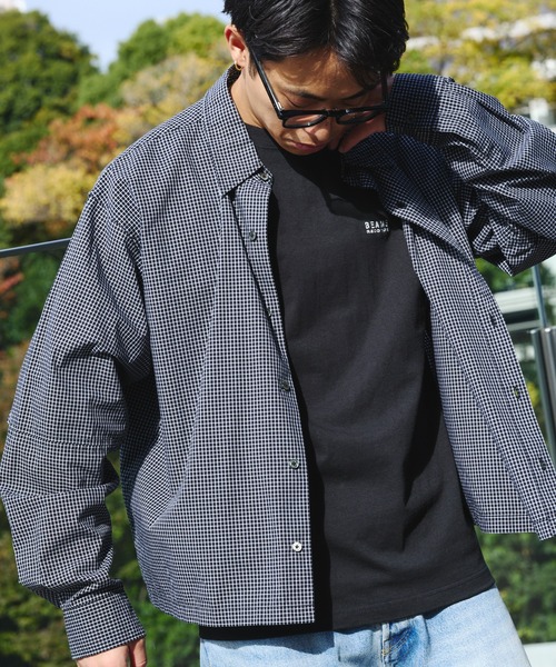 BEAMS RECORDS(ビームスレコーズ)の「BEAMS RECORDS / Embroidered LogoT-shits(Tシャツ/カットソー・メンズ・ホワイト/ブラック・M/XL/XXL/S/L)」の4枚目の写真