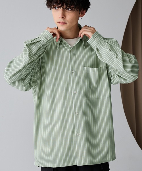 MONO-MART（モノマート）の「ワイドルーズサイドスリットL/S