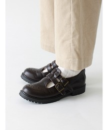 ehka sopo | ダブルTストラップシューズ Mサイズ 800円(その他シューズ)