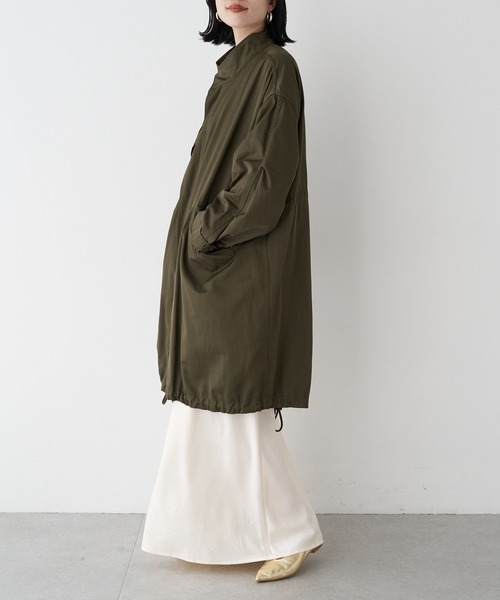 SHENERY（シーナリー）の「モッズコート（モッズコート・レディース・ライトグレー/カーキ/ブラック・38/36）」の8枚目の写真