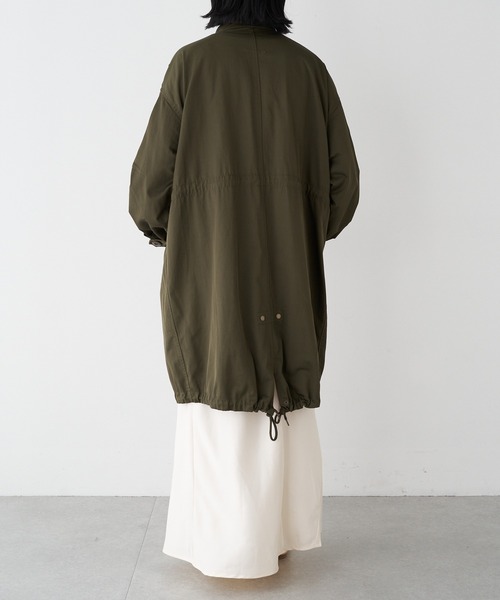 SHENERY（シーナリー）の「モッズコート（モッズコート・レディース・ライトグレー/カーキ/ブラック・38/36）」の9枚目の写真