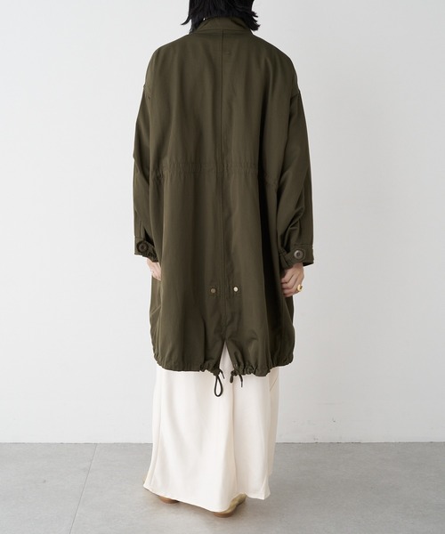 SHENERY（シーナリー）の「モッズコート（モッズコート・レディース・ライトグレー/カーキ/ブラック・38/36）」の10枚目の写真