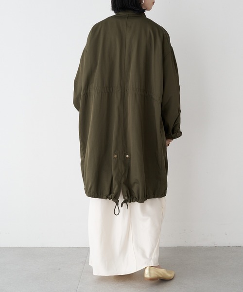 SHENERY（シーナリー）の「モッズコート（モッズコート・レディース・ライトグレー/カーキ/ブラック・38/36）」の11枚目の写真