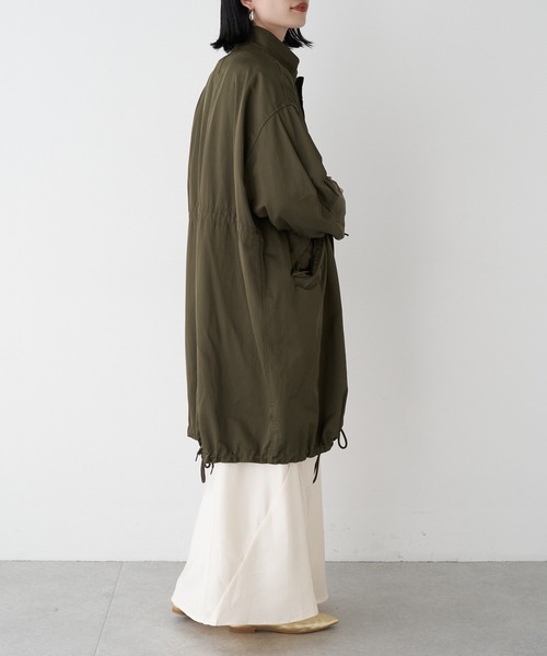 SHENERY（シーナリー）の「モッズコート（モッズコート・レディース・ライトグレー/カーキ/ブラック・38/36）」の12枚目の写真