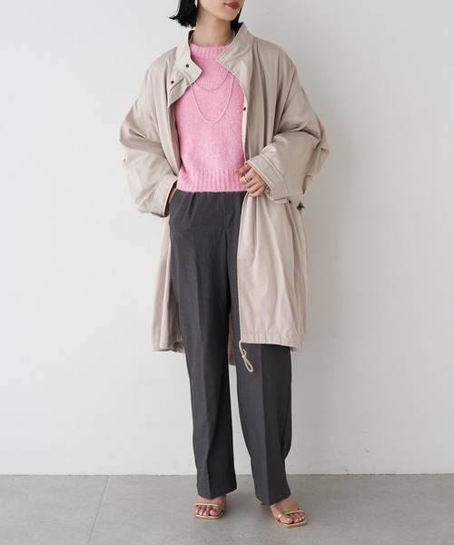 SHENERY（シーナリー）の「モッズコート（モッズコート・レディース・ライトグレー/カーキ/ブラック・38/36）」の15枚目の写真