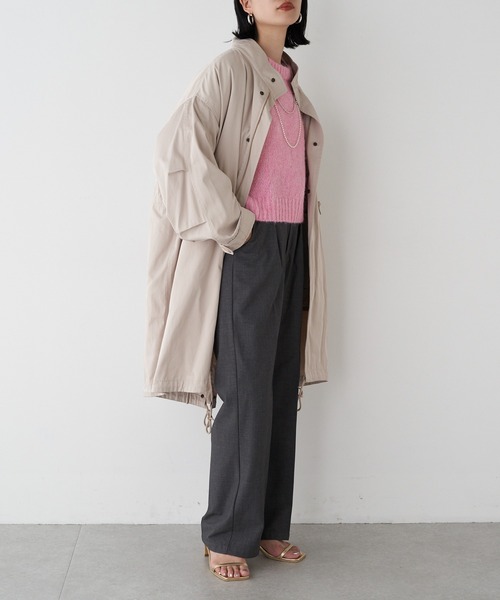 SHENERY（シーナリー）の「モッズコート（モッズコート・レディース・ライトグレー/カーキ/ブラック・38/36）」の16枚目の写真