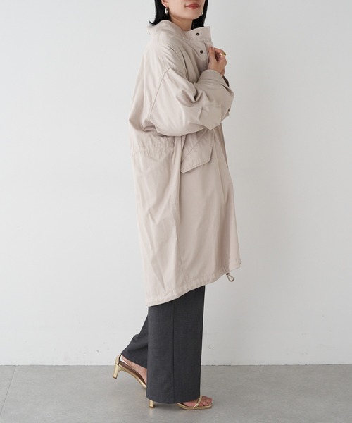 SHENERY（シーナリー）の「モッズコート（モッズコート・レディース・ライトグレー/カーキ/ブラック・38/36）」の17枚目の写真