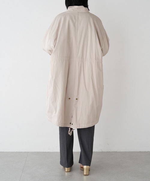 SHENERY（シーナリー）の「モッズコート（モッズコート・レディース・ライトグレー/カーキ/ブラック・38/36）」の18枚目の写真