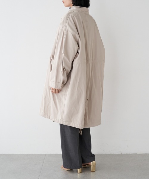 SHENERY（シーナリー）の「モッズコート（モッズコート・レディース・ライトグレー/カーキ/ブラック・38/36）」の19枚目の写真