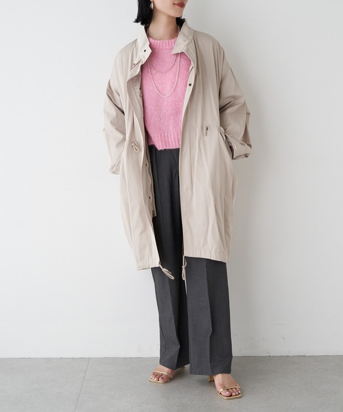 SHENERY（シーナリー）の「モッズコート（モッズコート・レディース・ライトグレー/カーキ/ブラック・38/36）」の20枚目の写真