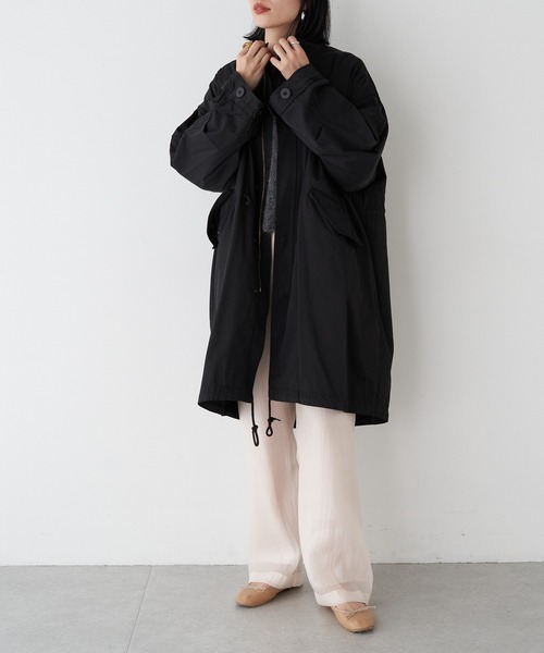 SHENERY（シーナリー）の「モッズコート（モッズコート・レディース・ライトグレー/カーキ/ブラック・38/36）」の22枚目の写真