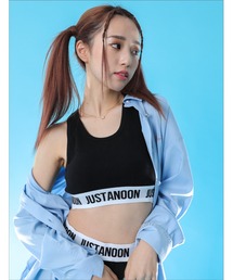JUST A NOON | SPORTY BRA TOPS(チューブトップ)