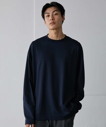 UNITED TOKYO（ユナイテッドトウキョウ）の「テクノラマリラックスフィットクルーネックロングスリーブTシャツ（Tシャツ/カットソー）」