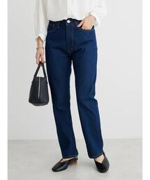 ストレートデニムパンツ