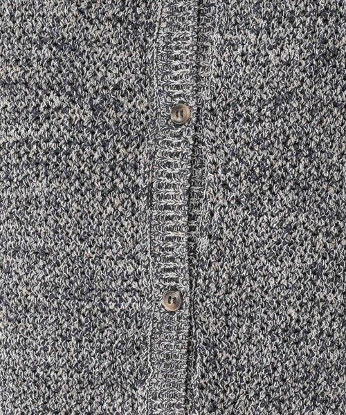 studio CLIP(スタディオクリップ)の「5ゲージミックスヤーンフレンチカーディガン(カーディガン/ボレロ・レディース・ネイビー/ブラウン/イエロー・FREE)」の18枚目の写真