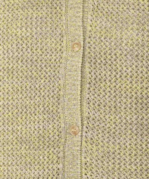 studio CLIP(スタディオクリップ)の「5ゲージミックスヤーンフレンチカーディガン(カーディガン/ボレロ・レディース・ネイビー/ブラウン/イエロー・FREE)」の19枚目の写真