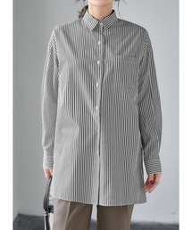 【裾出し用】シワFREEロングシャツ