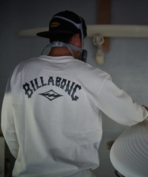 BILLABONG メンズ 【BAD DOG】 WORK LS ロンT 【2023年秋冬モデル】/ビラボンアーチブランドロゴバックプリントロングスリーブTシャツ
