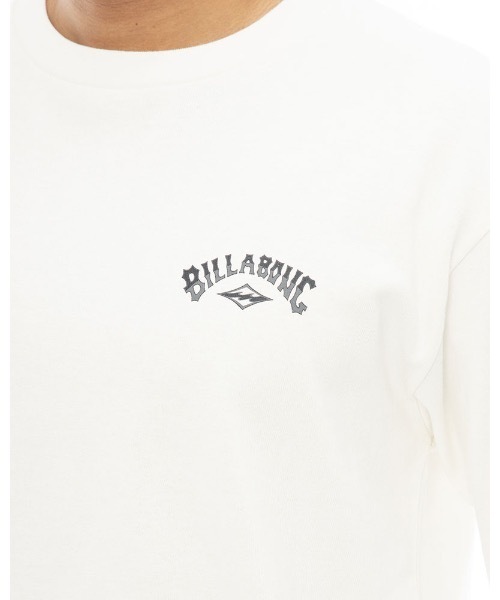 BILLABONG（ビラボン）の「BILLABONG メンズ 【BAD DOG】 WORK LS ロンＴ 【2023年秋冬モデル】/ビラボンアーチブランドロゴバックプリントロングスリーブTシャツ（Tシャツ/カットソー・メンズ・ブラック/ダークグリーン/オフホワイト・MEDIUM/LARGE/X-LARGE）」の18枚目の写真