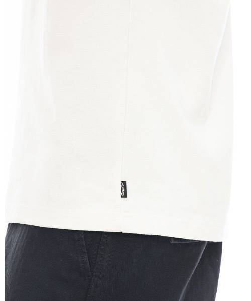 BILLABONG（ビラボン）の「BILLABONG メンズ 【BAD DOG】 WORK LS ロンＴ 【2023年秋冬モデル】/ビラボンアーチブランドロゴバックプリントロングスリーブTシャツ（Tシャツ/カットソー・メンズ・ブラック/ダークグリーン/オフホワイト・MEDIUM/LARGE/X-LARGE）」の19枚目の写真