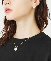 MILKFED. | HEART LOGO NECKLACE(ネックレス)
