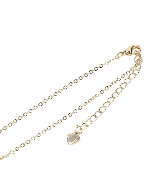 MILKFED.（ミルクフェド）の「HEART LOGO NECKLACE（ネックレス・レディース・ブラック/レッド/ホワイト・ONE SIZE）」の9枚目の写真