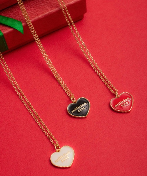 セール】HEART LOGO NECKLACE（ネックレス）｜MILKFED.（ミルク